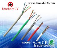 Sell Brother-Y UTP cat5e network cable with OEM and factory price