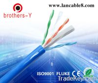Sell pvc jacket CABLE cat 6 PE insulation