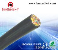 Sell outdoor telephone black  cable