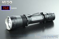 8W SST-50 750LM 18650 Superbright Aluminum LED Flashlight(MI50)