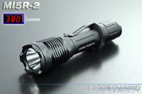 5W R5 380LM 18650 Superbright Aluminum LED Flashlight(MI5R-2)