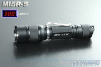 5W R5 300LM CR123 Superbright LED Flashlight(MI5R-5)