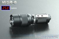 Sell 5W R5 250LM CR123 Superbright LED Flashlight (MI5R-6)