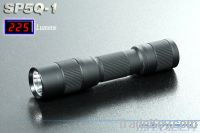 SELL 225LM AA Superbright Aluminum LED Flashlight (SP5Q-1)