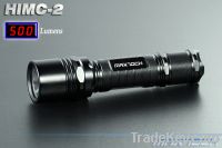 10W CREE MCE 500LM 18650 Rechargeable Aluminum LED Flashlight (HIMC-2)