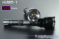 10W CREE MCE 500LM 18650 Rechargeable Aluminum LED Flashlight (HIMC-1)