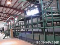 Sell FRP lighting sheet double deck production line