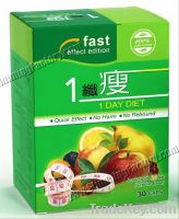 Sell Herbal weight loss product, 1 Day diet slimming capsule