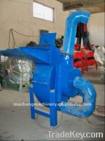 Manufacture Sell 1-2t/h Wheat Straw Hammer Mill