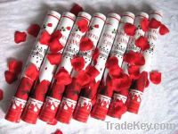 Sell wedding rose petal party confetti shooter(XZY99RS)