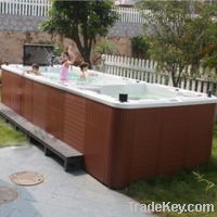 Sell Luxury Acrylic CE Hot tub swimming pool SR850