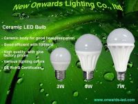 Sell high luminance Ceramics LED Bulb