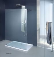 Sell CE approved Frameless shower screen