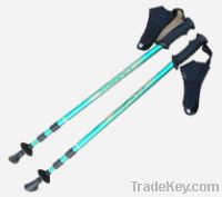 Sell ski pole, ski stick, carbon pole, fiberglass pole
