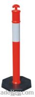 Sell T-Top Warning Bollard Post