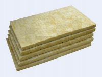 Sell sound absorption  and non-heat expansion rock/mineral  wool board