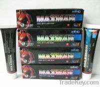 Sell maxman delay cream for men with the best price