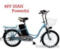 Sell lifepo4 battery pack 48V 20AH for e-bike e-scooter