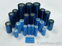 Sell cylinder lifepo4 battery