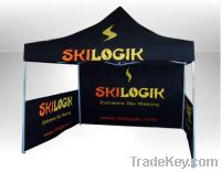 advertising folding tents