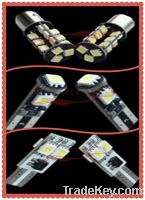 Can bus Led-T10-wedge-4x5050smd, T10 Canbus LED, LED Car lighting