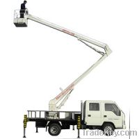 Sell SJCZ0.15-12 vehicle mounted articulate lift work platform