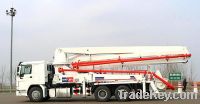 42m Truck-mounted concrete pump