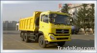Sell DongFeng TianLong Dump Truck(rear double axles)