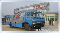Sell DongFeng Flat Head High-altitude Operation Truck