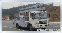 Sell DongFeng Tianjin High-altitude Operation Truck