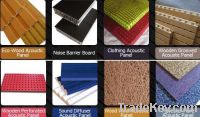 Sell manufactured acoustic panels