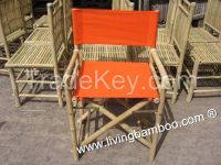 Bamboo folding chair with very cometitive price