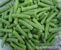 Sell frozen green bean cuts