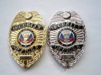 Badge, Police Badge, Metal Police Badge, Army Badge