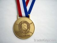 Medal, Antique Copper Medal, Award medal, Sports Medal