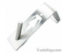 strong stainless steel over door hooks