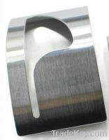 Self adhesive stainless steel hook metal towel clip
