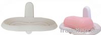 wall mounted plastic removable soap holder, soap dish