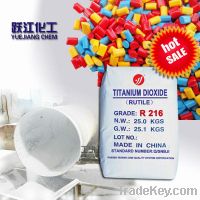 Rutile Titanium Dioxide R216 with Good Price