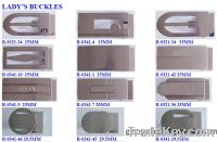 Sell Metal belt buckle, Pin buckle with clip, belt handbag