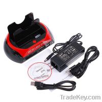 Sell USB3.0 dual bay SATA IDE hdd docking station