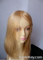 Sell human remy hair full lace wig