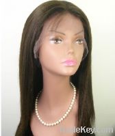 Sell high quality full lace lace wig