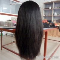 Sell Chinese human hiar lace wig