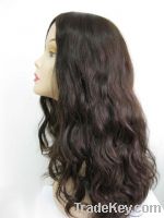 Sell human hair full lace wig