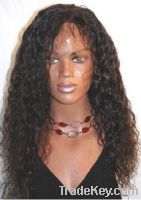 Sell Indian hair full lace wig