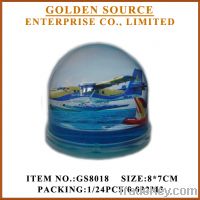 Acrylic Photo Insert Water Globe