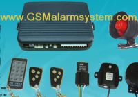 New! GSM Car Alarm Systems with little MOQ S3530