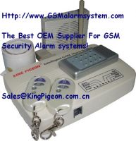 CE Approved King Pigeon General GSM Home Alarm System  (S3522)
