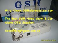 CE Approved Intelligent GSM Home Alarm with SMS S3523
